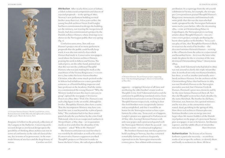 Produktbild: Provenance in Architecture