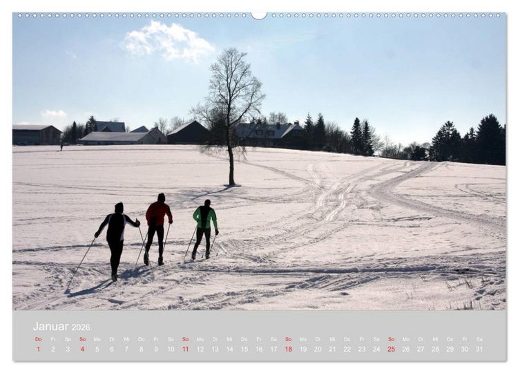 Produktbild: Das Bergische Land - wundersch&ouml;n (hochwertiger Premium Wandkalender 2026 DIN A2 quer), Kunstdruck in Hochglanz