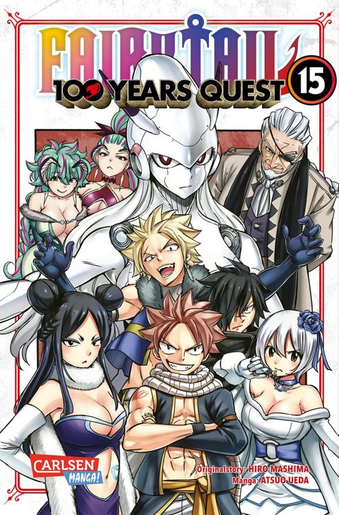 Produktbild: Fairy Tail - 100 Years Quest 15