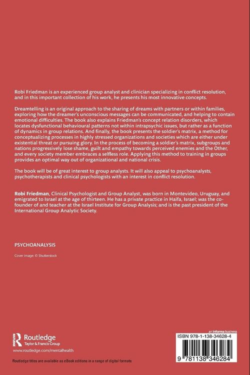 Produktbild: Dreamtelling, Relations, and Large Groups