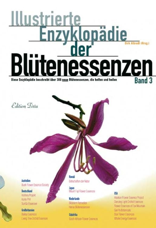 Produktbild: Edition Tirta: Illustrierte Enzyklopädie der Blütenessenzen Band 3