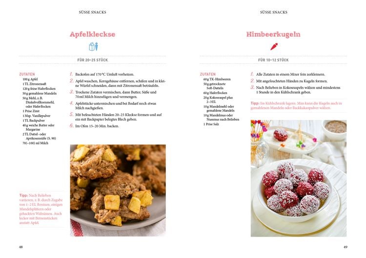 Produktbild: Snacks zuckerfrei f&uuml;r Kinder