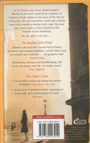 Produktbild: Ruiz Zafon, C: The Prisoner of Heaven