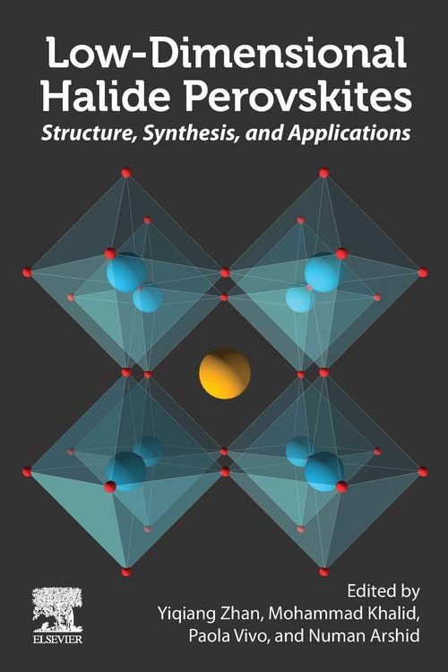 Produktbild: Low-Dimensional Halide Perovskites