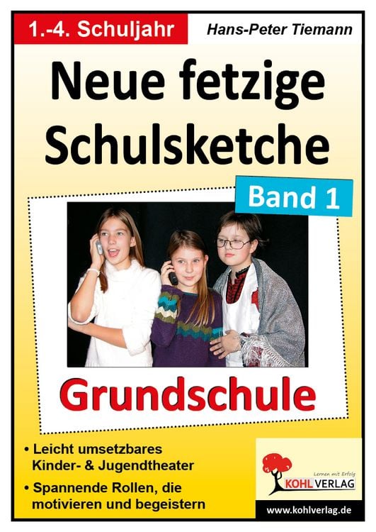 Produktbild: Neue fetzige Schulsketche, Grundschule
