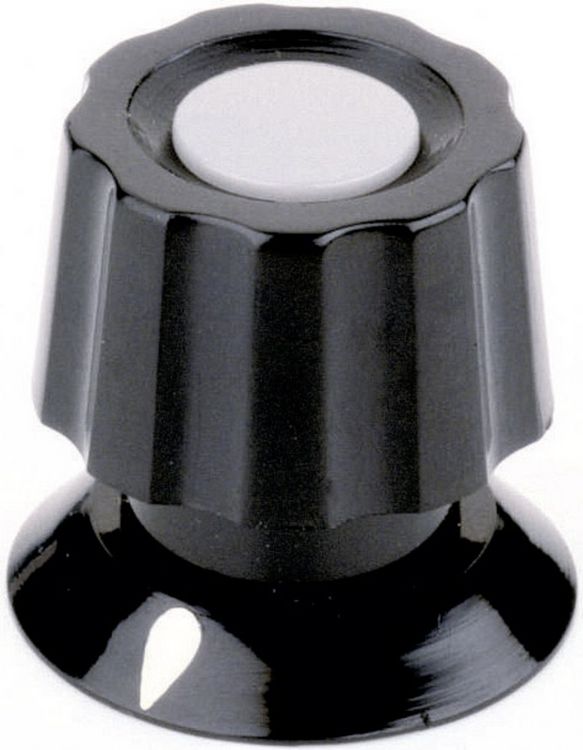 Produktbild: Mentor 475.61 475.61 Drehknopf mit Zeiger Schwarz (&Oslash; x H) 42mm x 28mm 1St.