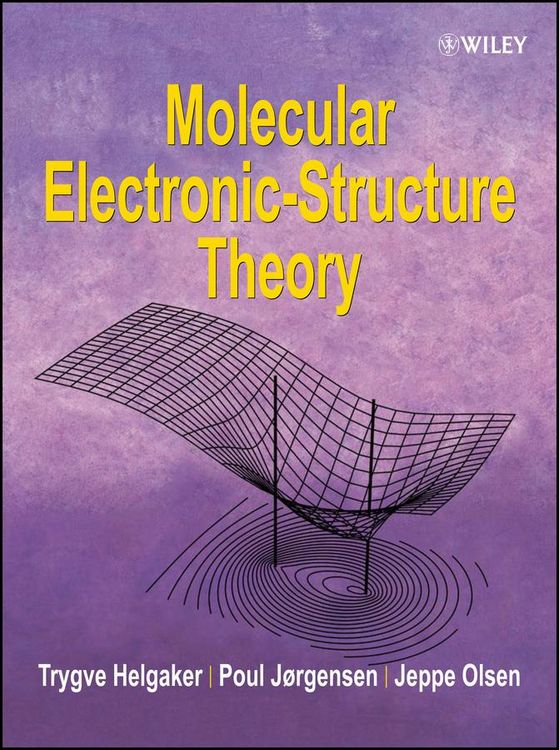Produktbild: Molecular Electronic-Structure Theory