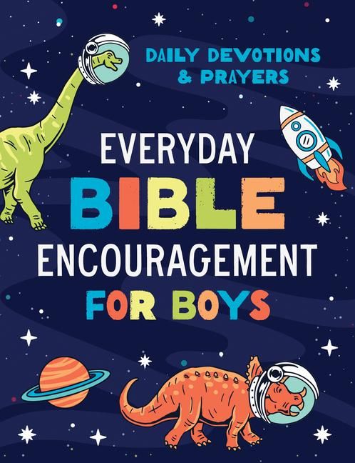 Produktbild: Everyday Bible Encouragement for Boys