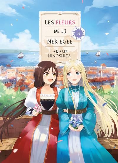 Produktbild: Les fleurs de la mer Eg&eacute;e. Tome 3