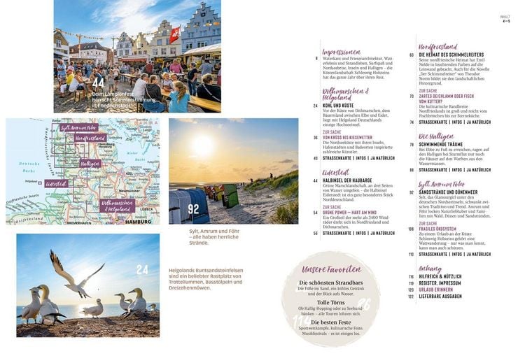 Produktbild: DUMONT Bildatlas Nordseek&uuml;ste Schleswig-Holstein
