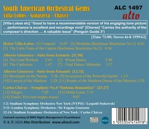Produktbild: South American Orchestral Gem
