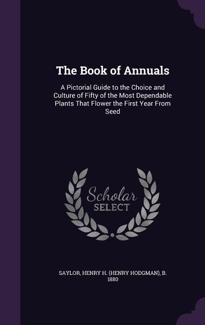 Produktbild: The Book of Annuals