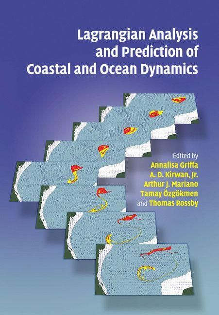 Produktbild: Lagrangian Analysis and Prediction of Coastal and Ocean Dynamics