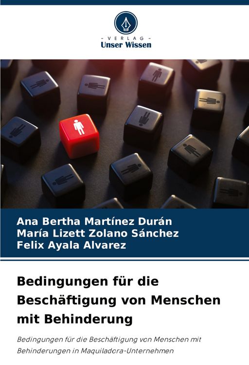 Produktbild: Bedingungen f&uuml;r die Besch&auml;ftigung von Menschen mit Behinderung