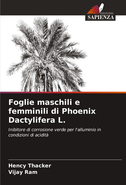 Produktbild: Foglie maschili e femminili di Phoenix Dactylifera L.