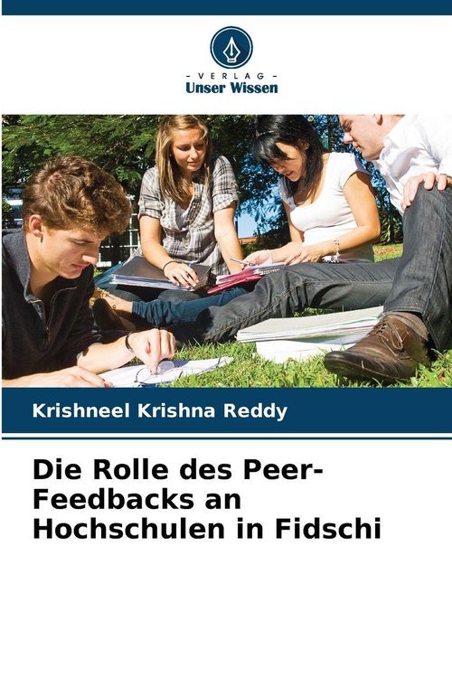 Produktbild: Die Rolle des Peer-Feedbacks an Hochschulen in Fidschi