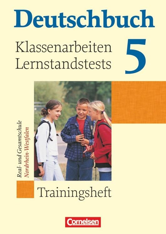 Produktbild: Deutschbuch - Sprach- und Lesebuch - Trainingshefte - zu allen Grundausgaben - 5. Schuljahr