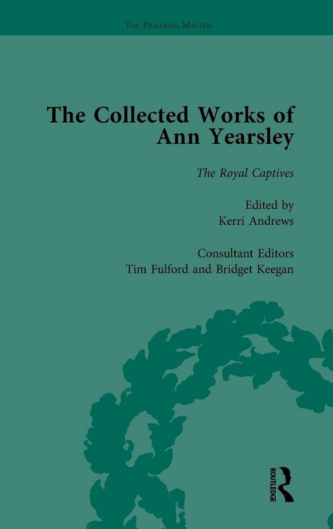 Produktbild: The Collected Works of Ann Yearsley Vol 3