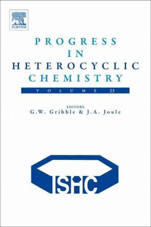 Produktbild: Progress in Heterocyclic Chemistry
