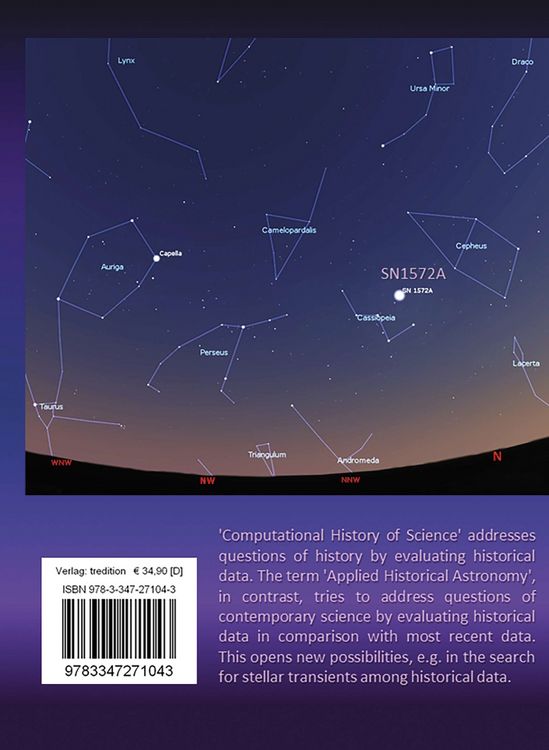 Produktbild: Applied and Computational Historical Astronomy. Angewandte und computergest&uuml;tzte historische Astronomie.