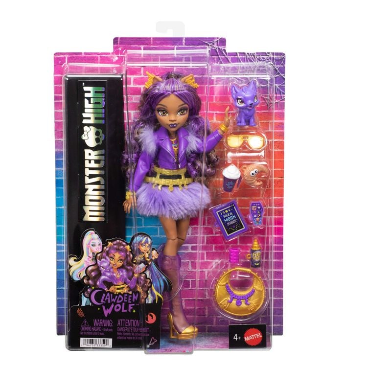 Produktbild: Monster High Clawdeen Puppe