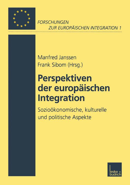 Produktbild: Perspektiven der Europ&auml;ischen Integration