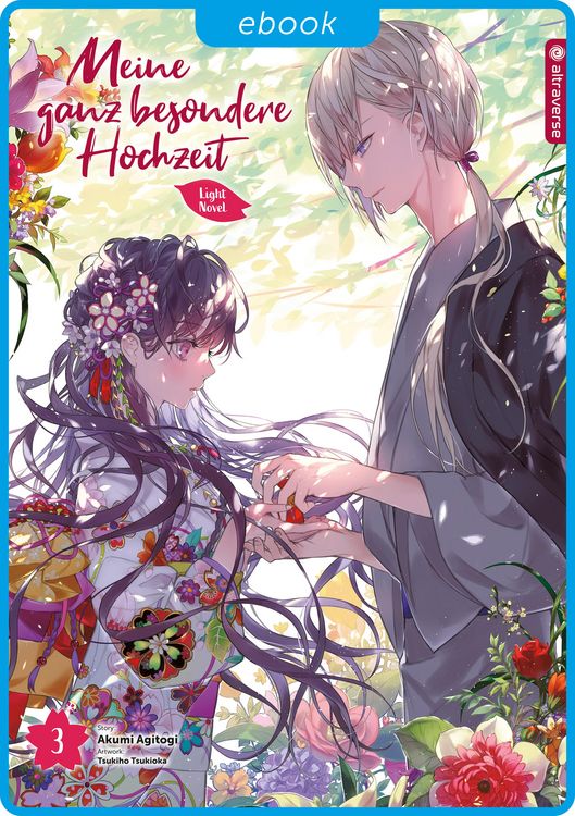 Produktbild: Meine ganz besondere Hochzeit Light Novel 03