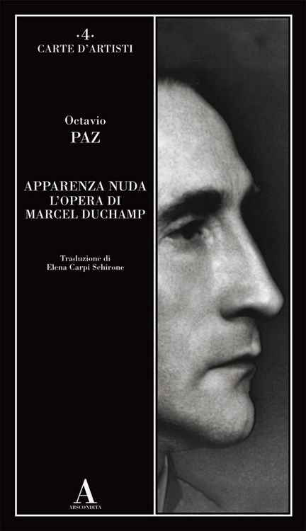 Produktbild: Apparenza nuda. L'opera di Marcel Duchamp
