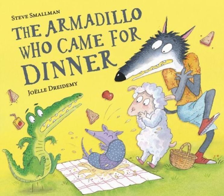 Produktbild: Smallman, S: Armadillo Who Came for Dinner