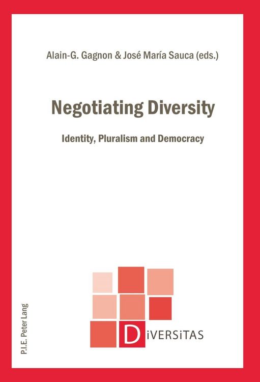 Produktbild: Negotiating Diversity