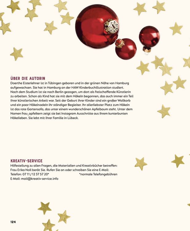 Produktbild: Christmas Cuteness. Baumschmuck h&auml;keln - Adventskalender