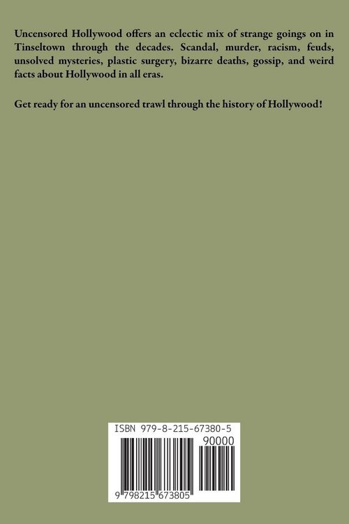 Produktbild: Uncensored Hollywood