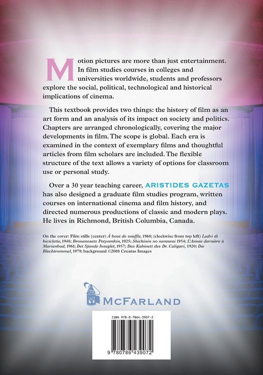 Produktbild: An Introduction to World Cinema, 2d ed.