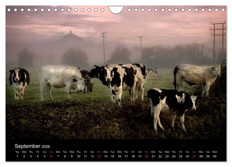 Produktbild: Glastonbury Tor (Wall Calendar 2026 DIN A4 landscape), CALVENDO 12 Month Wall Calendar