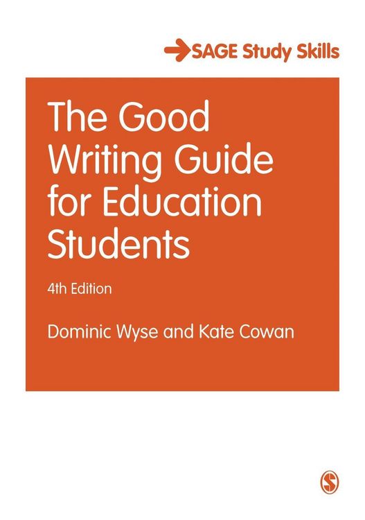 Produktbild: The Good Writing Guide for Education Students
