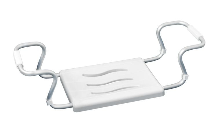 Produktbild: Badewannensitz Mod. Secura Weiß, 120 kg Tragkraft