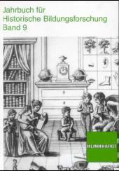 Produktbild: Jahrbuch f&uuml;r Historische Bildungsforschung. Bd.9