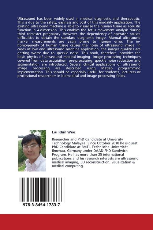 Produktbild: Ultrasound Image Processing