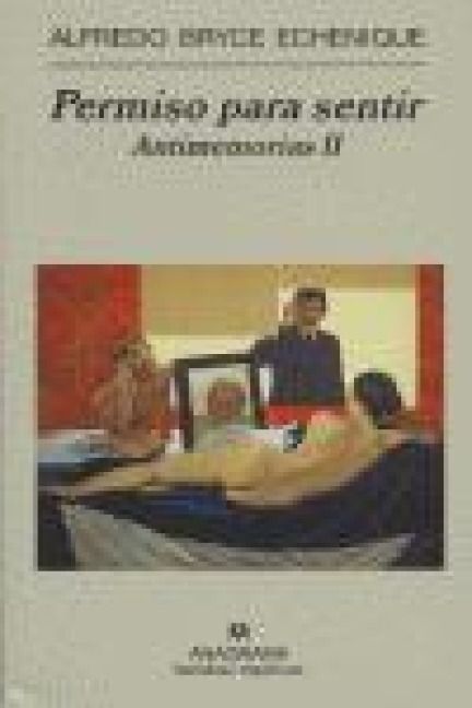 Produktbild: Permiso para sentir : antimemorias II