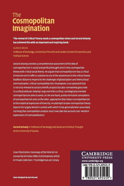 Produktbild: The Cosmopolitan Imagination