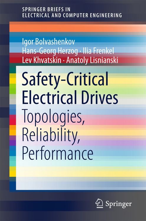 Produktbild: Safety-Critical Electrical Drives