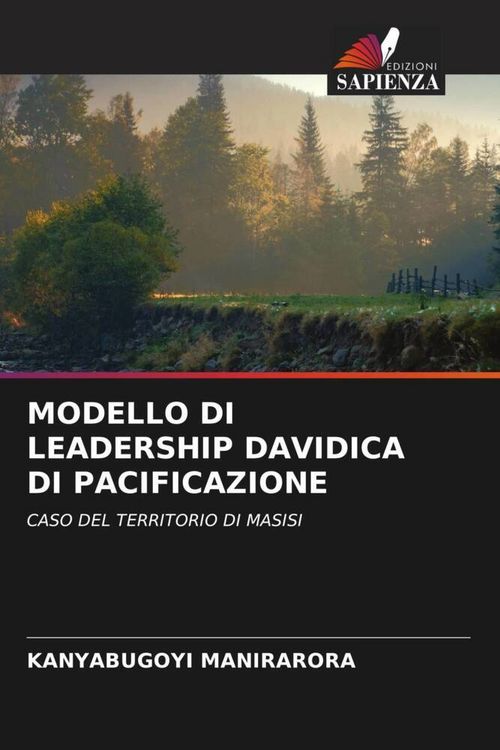 Produktbild: Modello Di Leadership Davidica Di Pacificazione