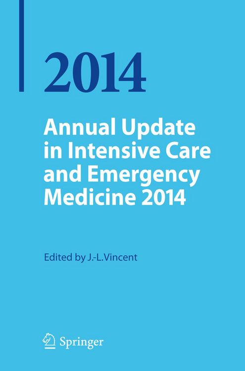 Produktbild: Annual Update in Intensive Care and Emergency Medicine 2014