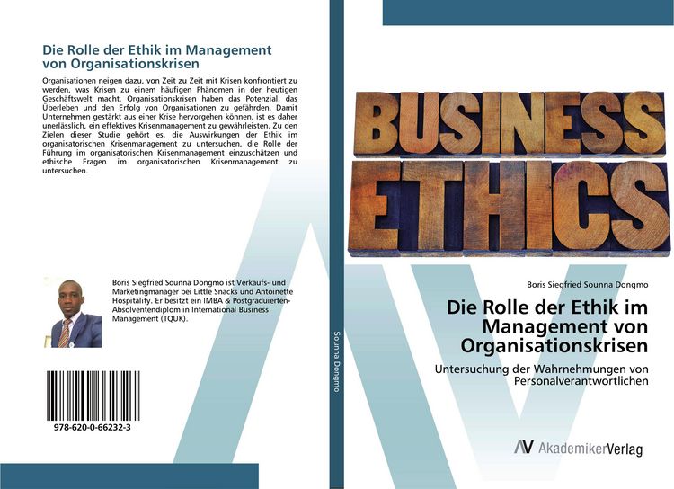 Produktbild: Die Rolle der Ethik im Management von Organisationskrisen