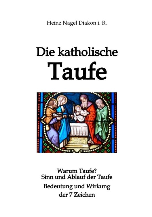 Produktbild: Die katholische Taufe