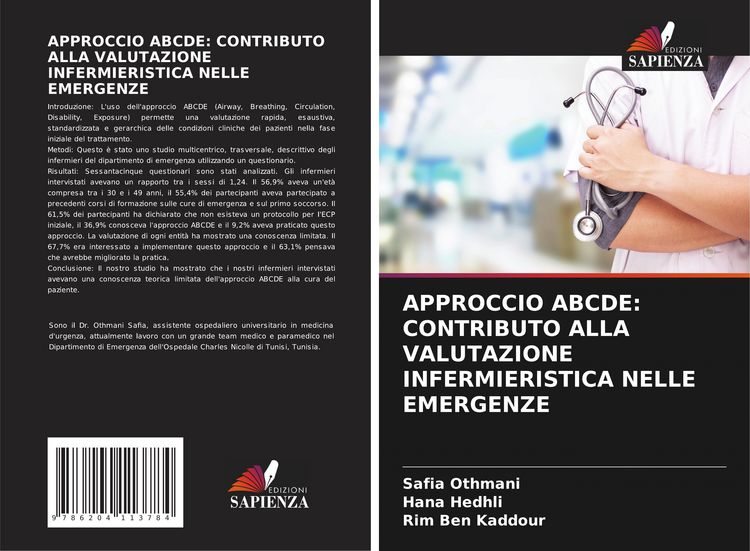 Produktbild: Approccio Abcde: Contributo Alla Valutazione Infermieristica Nelle Emergenze