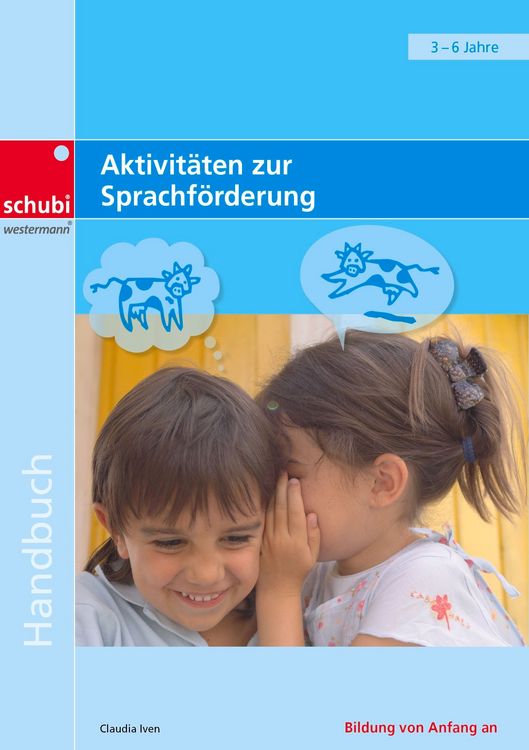 Produktbild: Aktivit&auml;ten zur Sprachf&ouml;rderung