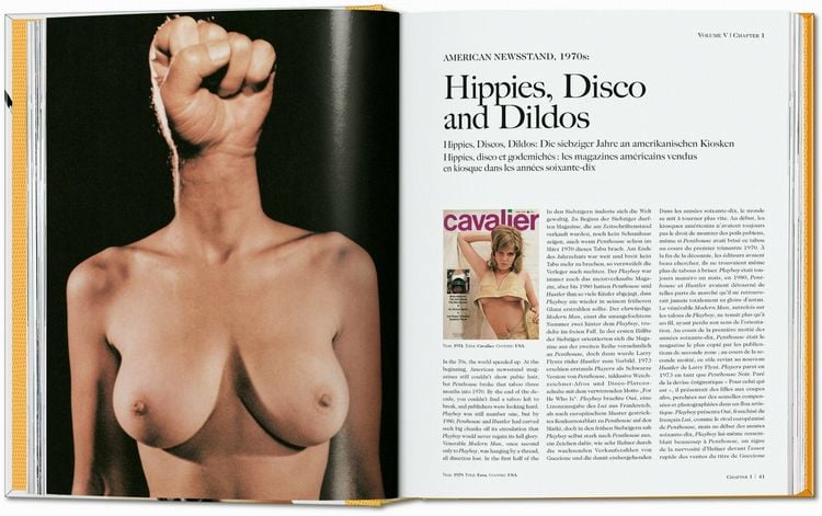 Produktbild: Dian Hanson&rsquo;s: The History of Men&rsquo;s Magazines