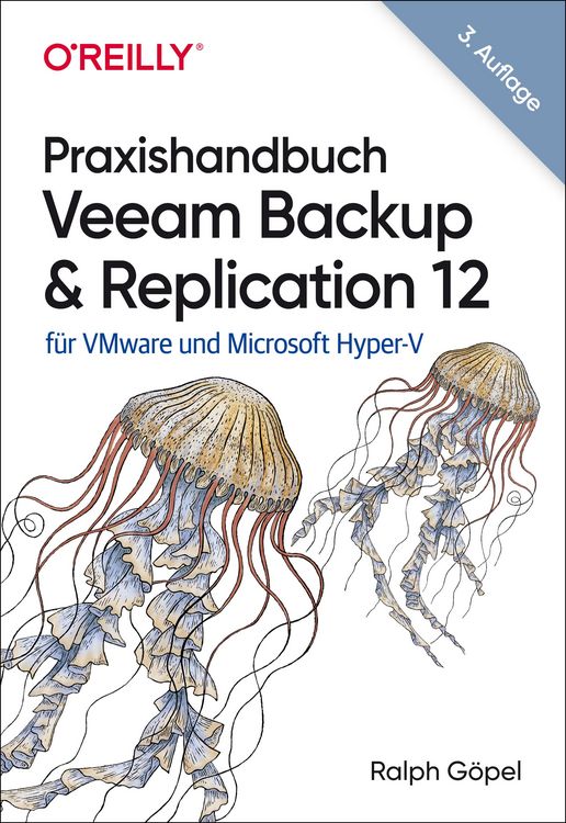 Produktbild: Praxishandbuch Veeam Backup & Replication 12