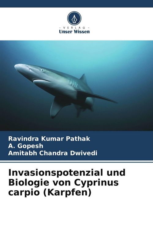 Produktbild: Invasionspotenzial und Biologie von Cyprinus carpio (Karpfen)